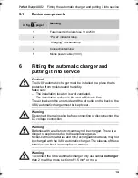 Preview for 10 page of Waeco PerfectCharge IU812 Instruction Manual