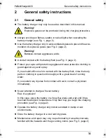 Preview for 16 page of Waeco PerfectCharge W20 Instruction Manual