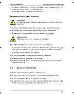 Preview for 44 page of Waeco PerfectCharge W20 Instruction Manual