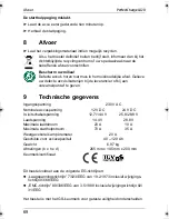 Preview for 69 page of Waeco PerfectCharge W20 Instruction Manual