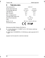 Preview for 80 page of Waeco PerfectCharge W20 Instruction Manual