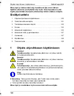 Preview for 100 page of Waeco PerfectCharge W20 Instruction Manual