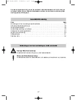 Preview for 47 page of Waeco PerfectCharge W6 Instruction Manual