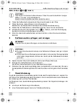 Preview for 7 page of Waeco PerfectCoffee MC01 Operating Manual