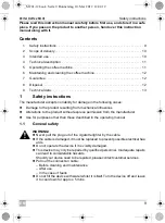 Preview for 9 page of Waeco PerfectCoffee MC01 Operating Manual