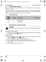 Preview for 11 page of Waeco PerfectCoffee MC01 Operating Manual