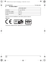 Preview for 13 page of Waeco PerfectCoffee MC01 Operating Manual