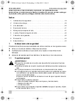 Preview for 19 page of Waeco PerfectCoffee MC01 Operating Manual