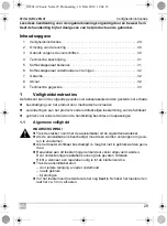 Preview for 29 page of Waeco PerfectCoffee MC01 Operating Manual