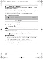 Preview for 31 page of Waeco PerfectCoffee MC01 Operating Manual