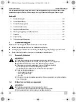 Preview for 44 page of Waeco PerfectCoffee MC01 Operating Manual