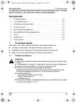 Preview for 49 page of Waeco PerfectCoffee MC01 Operating Manual