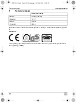 Preview for 68 page of Waeco PerfectCoffee MC01 Operating Manual