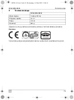 Preview for 73 page of Waeco PerfectCoffee MC01 Operating Manual