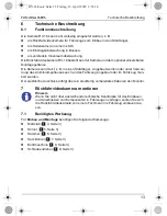 Preview for 13 page of Waeco PerfectView CAM16 Installation And Operating Manual