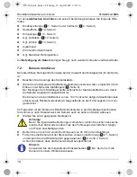 Preview for 14 page of Waeco PerfectView CAM16 Installation And Operating Manual