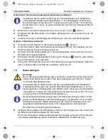 Preview for 17 page of Waeco PerfectView CAM16 Installation And Operating Manual