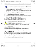 Preview for 19 page of Waeco PerfectView CAM16 Installation And Operating Manual