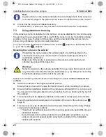 Preview for 28 page of Waeco PerfectView CAM16 Installation And Operating Manual