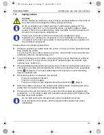 Preview for 31 page of Waeco PerfectView CAM16 Installation And Operating Manual