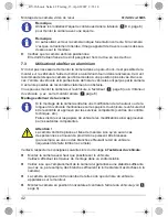 Preview for 42 page of Waeco PerfectView CAM16 Installation And Operating Manual