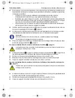 Preview for 43 page of Waeco PerfectView CAM16 Installation And Operating Manual