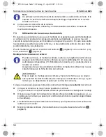 Preview for 56 page of Waeco PerfectView CAM16 Installation And Operating Manual