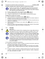 Preview for 58 page of Waeco PerfectView CAM16 Installation And Operating Manual