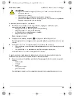 Preview for 65 page of Waeco PerfectView CAM16 Installation And Operating Manual