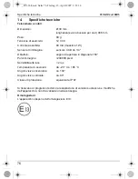 Preview for 76 page of Waeco PerfectView CAM16 Installation And Operating Manual