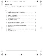 Preview for 77 page of Waeco PerfectView CAM16 Installation And Operating Manual