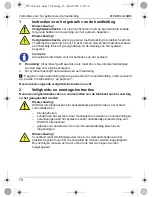 Preview for 78 page of Waeco PerfectView CAM16 Installation And Operating Manual