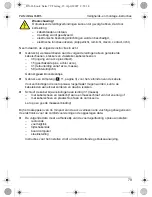 Preview for 79 page of Waeco PerfectView CAM16 Installation And Operating Manual