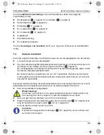 Preview for 83 page of Waeco PerfectView CAM16 Installation And Operating Manual