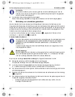 Preview for 84 page of Waeco PerfectView CAM16 Installation And Operating Manual