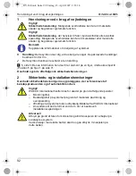 Preview for 92 page of Waeco PerfectView CAM16 Installation And Operating Manual