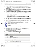 Preview for 112 page of Waeco PerfectView CAM16 Installation And Operating Manual