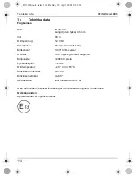 Preview for 114 page of Waeco PerfectView CAM16 Installation And Operating Manual