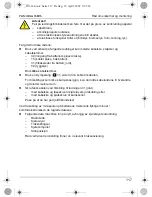 Preview for 117 page of Waeco PerfectView CAM16 Installation And Operating Manual