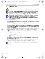 Preview for 124 page of Waeco PerfectView CAM16 Installation And Operating Manual