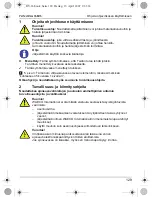 Preview for 129 page of Waeco PerfectView CAM16 Installation And Operating Manual