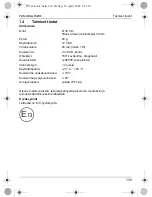 Preview for 139 page of Waeco PerfectView CAM16 Installation And Operating Manual