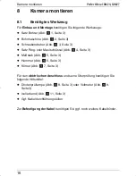 Preview for 16 page of Waeco PERFECTVIEW CAM24 Installation And Operation Manual