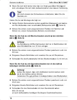 Preview for 18 page of Waeco PERFECTVIEW CAM24 Installation And Operation Manual