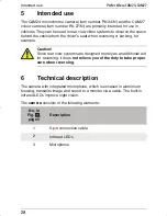 Preview for 28 page of Waeco PERFECTVIEW CAM24 Installation And Operation Manual