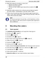 Preview for 30 page of Waeco PERFECTVIEW CAM24 Installation And Operation Manual