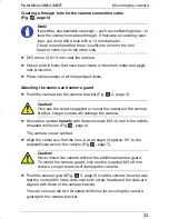 Preview for 33 page of Waeco PERFECTVIEW CAM24 Installation And Operation Manual