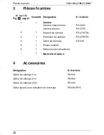 Preview for 42 page of Waeco PERFECTVIEW CAM24 Installation And Operation Manual