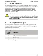 Preview for 43 page of Waeco PERFECTVIEW CAM24 Installation And Operation Manual