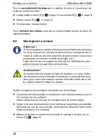 Preview for 46 page of Waeco PERFECTVIEW CAM24 Installation And Operation Manual